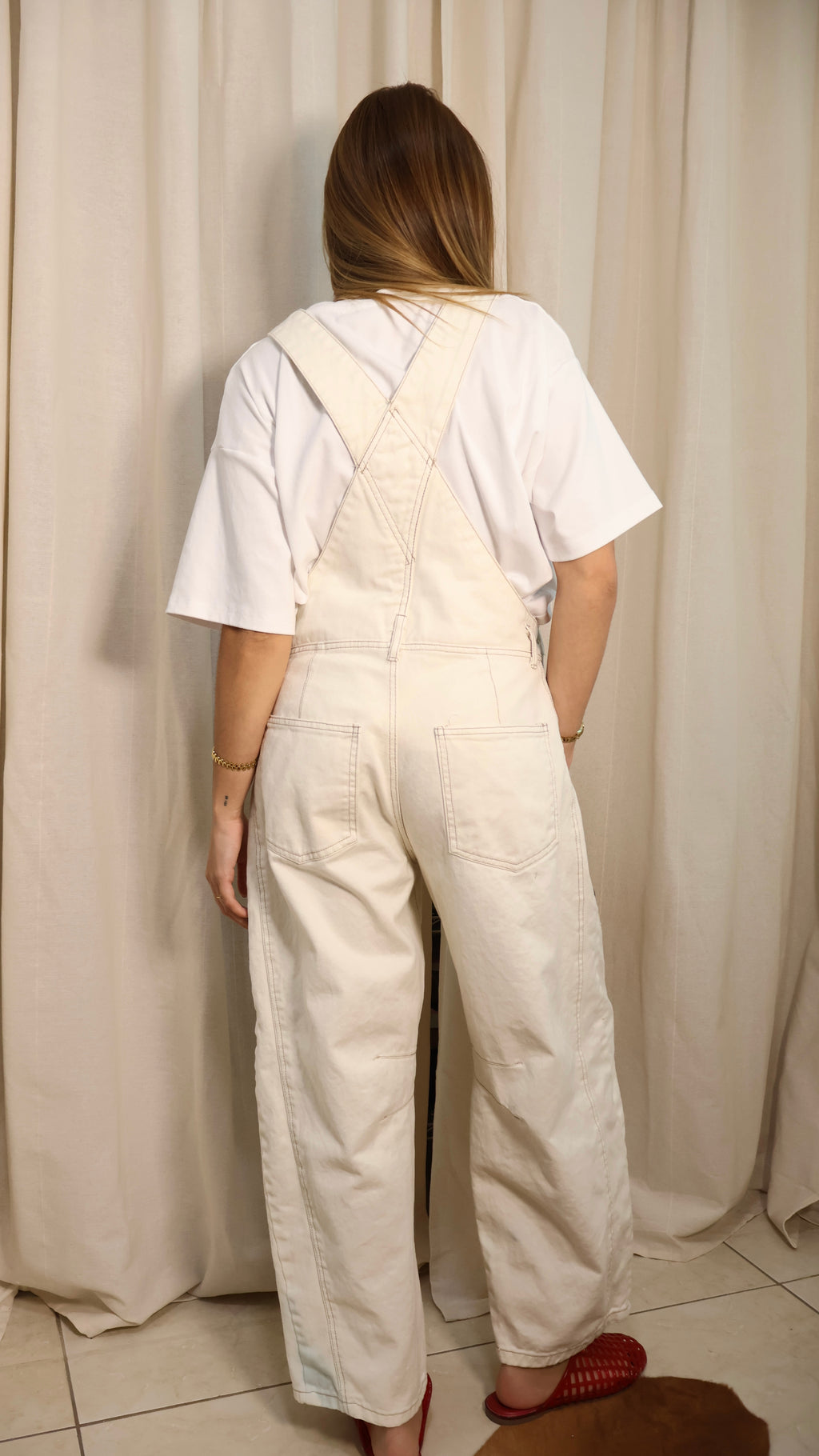 SADIE BARREL OVERALLS