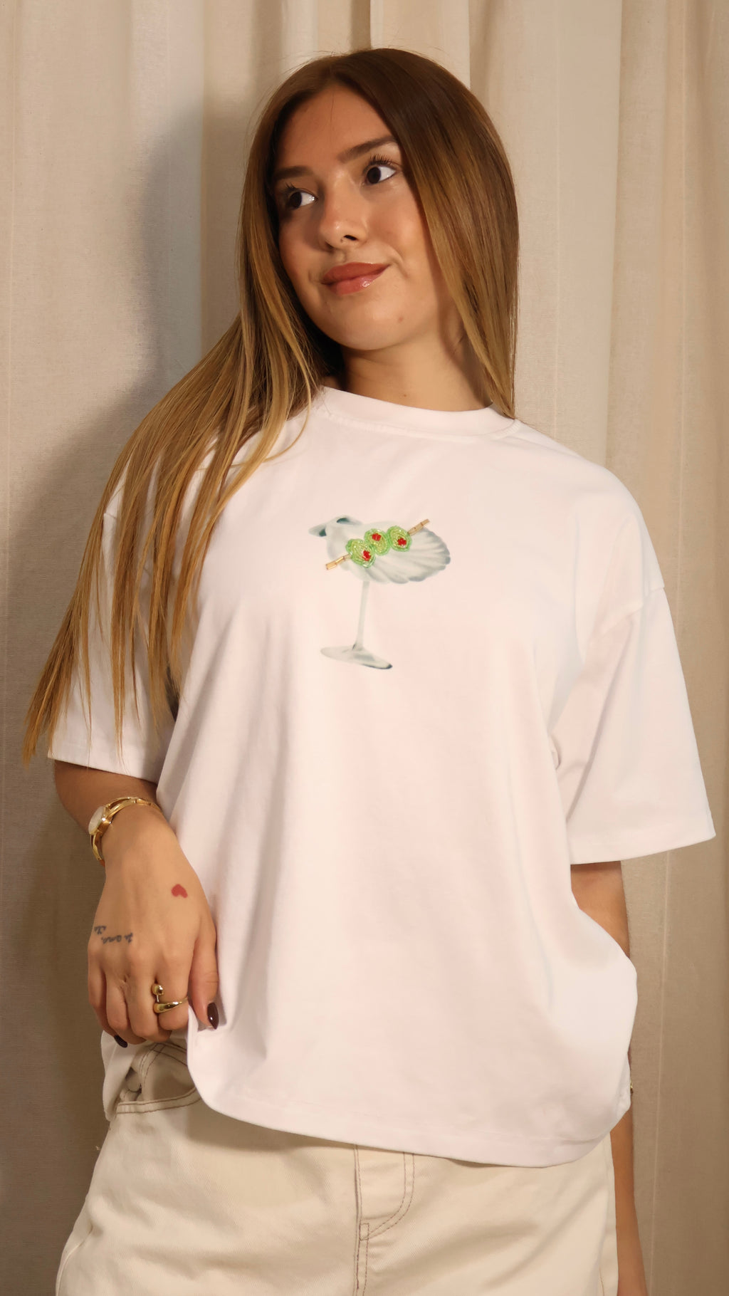 SUMMER MARTINI TEE